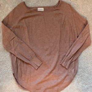 Boatneck Slouchy Sweater